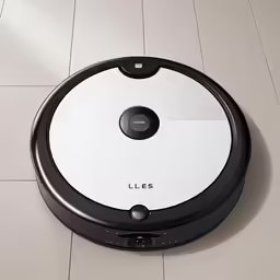 the irbo robot on the floor