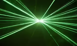 a camera has been converted to look like it is spinning