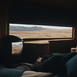 the view out the window is not as bad as it seems