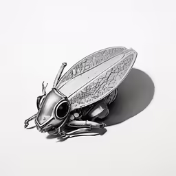 a bug with two arms and one foot on its back