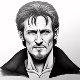an image of a drawing of the actor star wars