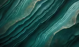 some strange looking blue and green swirls