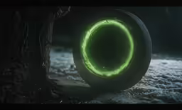 an extremely detailed picture of a glowing object