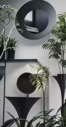 this is a picture of the modern living area
