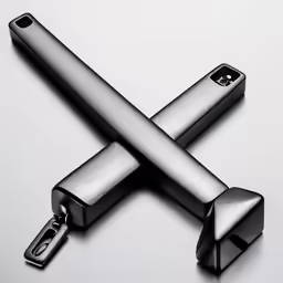 a metal object that is on top of a table
