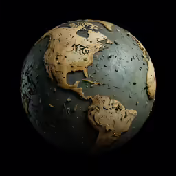 the world is made up of only two layers of rock