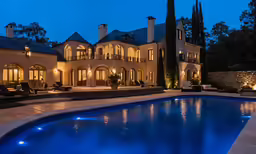 a luxury home that is near a pool