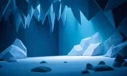 a group of rocks are shown in this photo