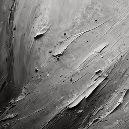 the surface of an umbrella covered with water droplets