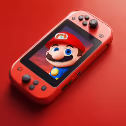 an image of an nintendo bros gaming controller