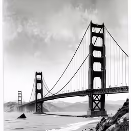 a bridge over water next to the ocean