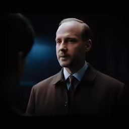 there is a man that is wearing a tie