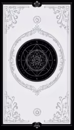 an abstract black and white picture of the zodiac sign
