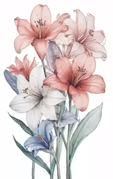 flowers that are in the vase with water