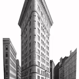 a large building is shown as if in a very modern fashion
