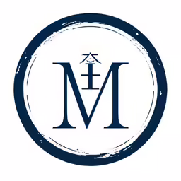 a letter with two letters m in it
