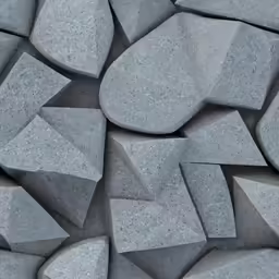 the texture is made up of a lot of rocks