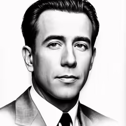 a man in a suit and tie is posing for a photo