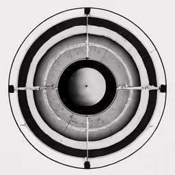 an illustration with a circular section and four lines in it