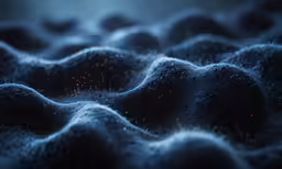 an abstract 3d image of water waves