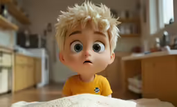 the characters from inside out look at something interesting