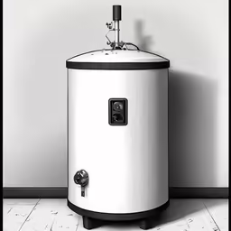 this is an image of a small water dispenser