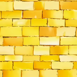 a close - up photo of some yellow bricks