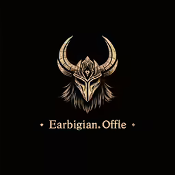 an image of a horned goat head with a viking name