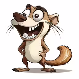 cartoon animal by artoflue on devisy