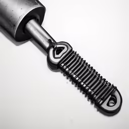an image of a blow dryer setting up for drying