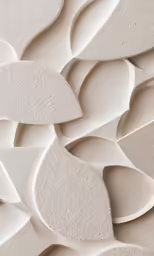 abstractly rendered and detailed stone or ceramic texture
