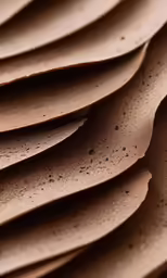 a close up view of the top of a piece of paper