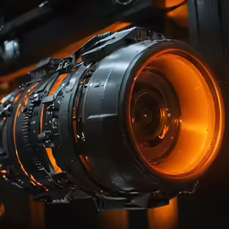 a metal lathe that is spinning on the side