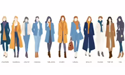 an image of a group of women with their coats
