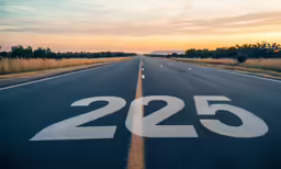 this is an image of the end of the road