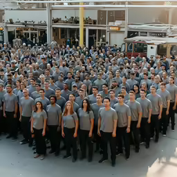 an image of a group of people posing for a photo