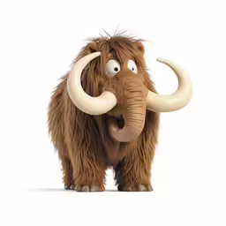 an animated stuffed animal is posing in front of a white background