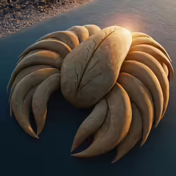 an object that looks like some sort of flower