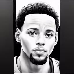 a portrait of a young man as depicted in a photo