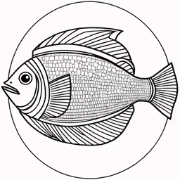 a fish that is on top of a plate