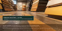 the floor in a large room has been stripped and polished