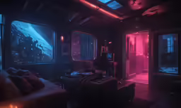 an image of the inside of a vehicle during the day