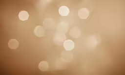blurred lights are in a large group
