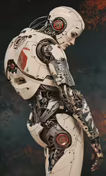 this is a humanoid woman, i hope it looks weird