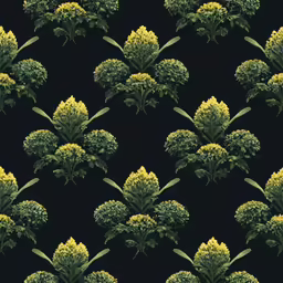 there is an image of a large group of leaves