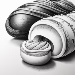 this is the art project of a black and white photo