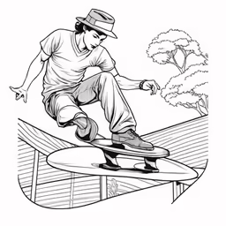 a boy in the air on his snowboard while riding