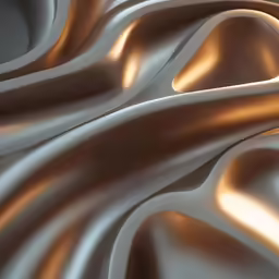 a group of lines that look like curves in the air