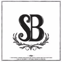 a handwritten capital s from the alphabet