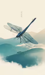 the airplane is flying over the hills and valleys